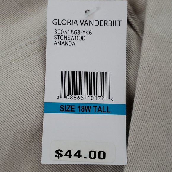 GLORIA VANDERBILT SLIMMING JEAN - Picture 5 of 6